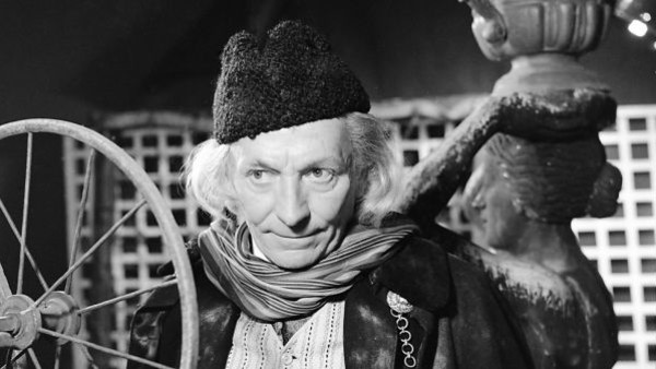 Doctor Who William Hartnell First Doctor