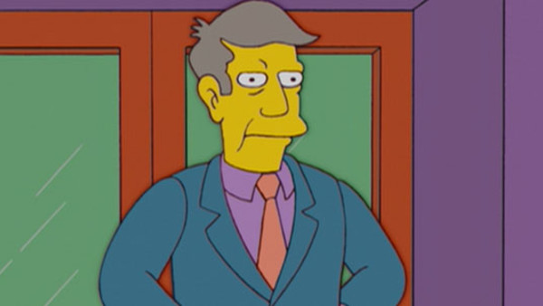The Simpsons Skinner Chalmers