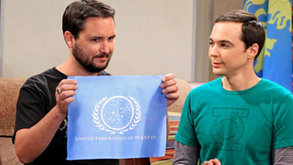 Big Bang Theory Wil Wheaton The Wheaton Recurrence
