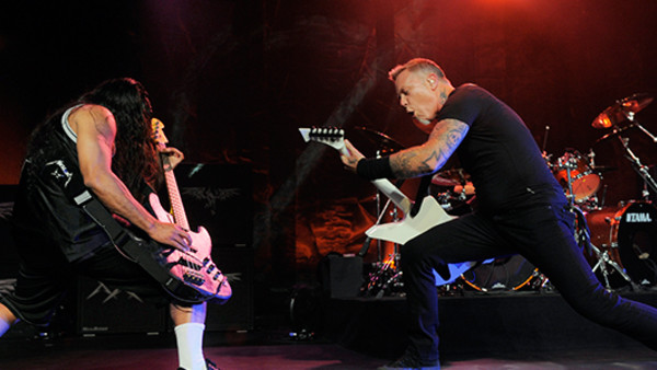 Metallica Trujillo Hetfield