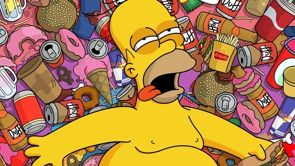 The Simpsons Homer Simpson