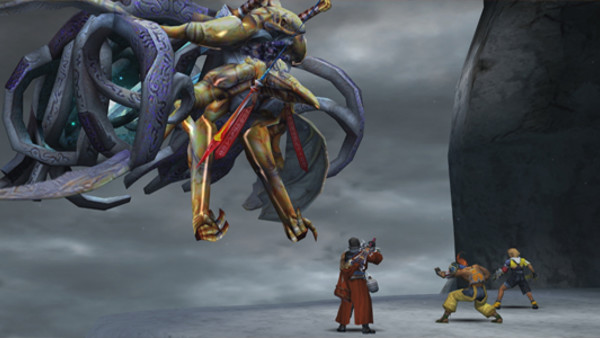 Final Fantasy X - Seymour BOSS BATTLE