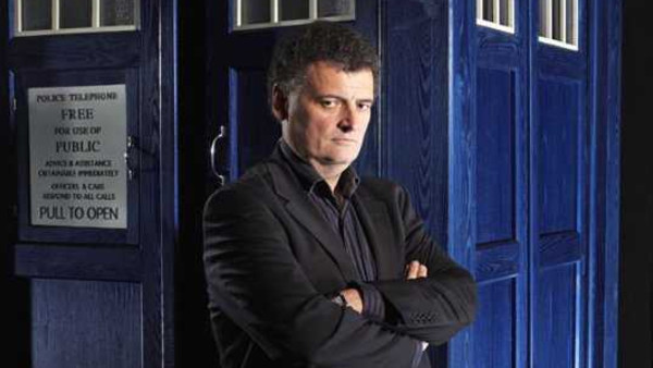 Doctor Who Steven Moffat