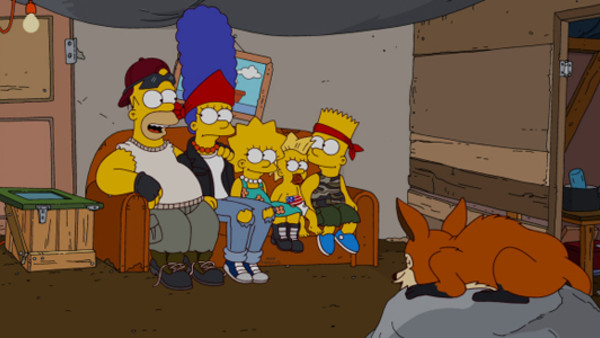 The Simpsons Treehouse Of Horror Xxv