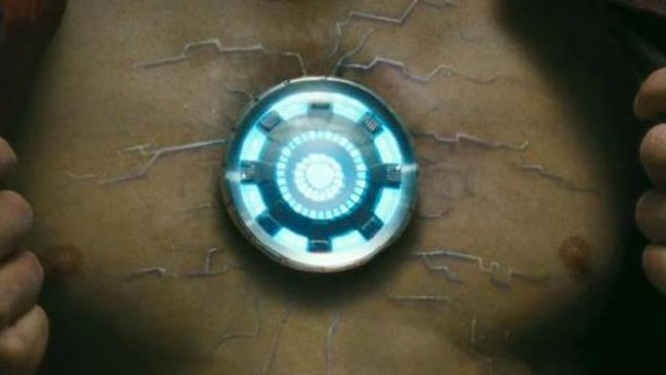 Amazon.com: 1:1 DIY Arc Reactor Heart Model Mark 2 with LED Action Figure  Need to Assemble : Toys & Games