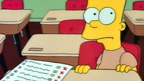 Homer Bart Simpson