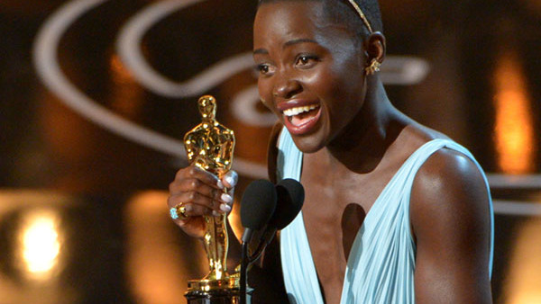 Lupita Nyongo Oscars 2014