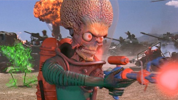 Tim Burton Mars Attacks 2