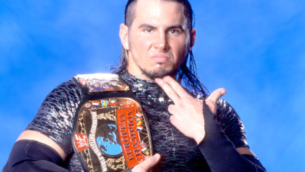 Shawn Michaels European Title