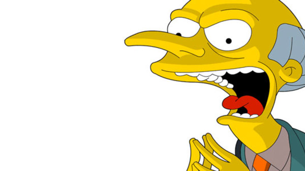 Donald Trump Mr Burns The Simpsons