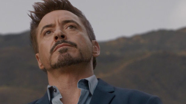 Tony Stark Iron Man Robert Downey Jr.