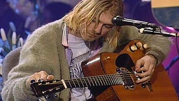 Dave Grohl Zombie Kurt Cobain