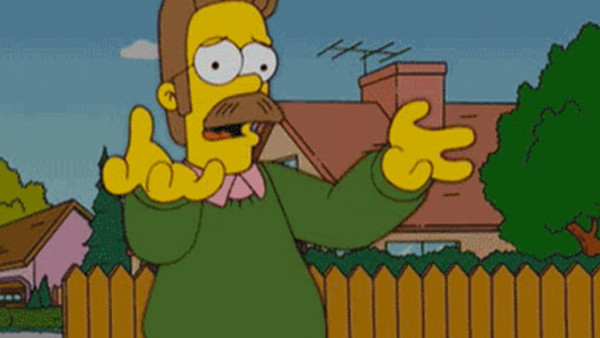 The Simpsons Stupid Sexy Flanders