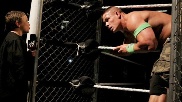 John Cena Brock Lesnar Extreme Rules 2