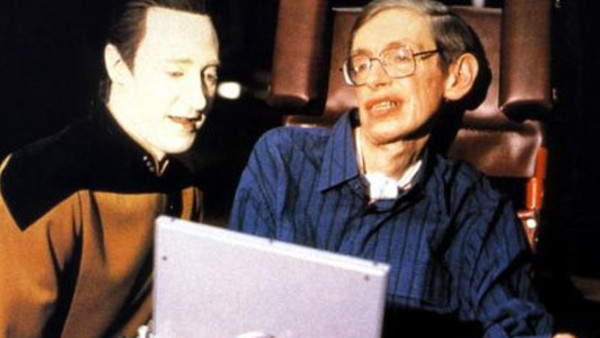 Data Stephen Hawking