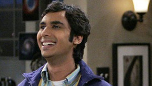 Big Bang Theory Raj