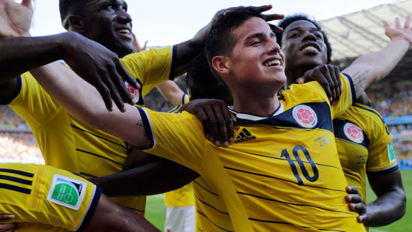 James Rodriguez Colombia 600x338 