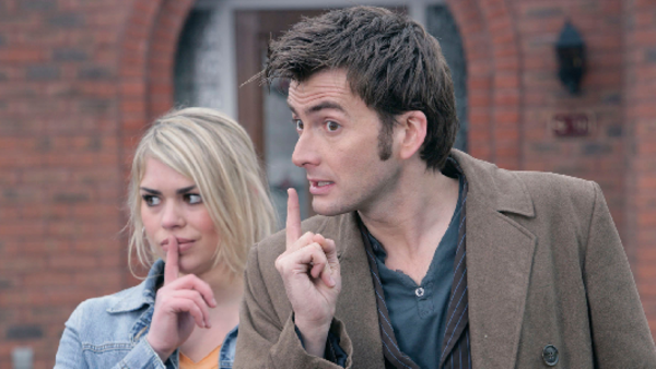 Doctor Who Tenth Doctor Rose Tyler Fear Her