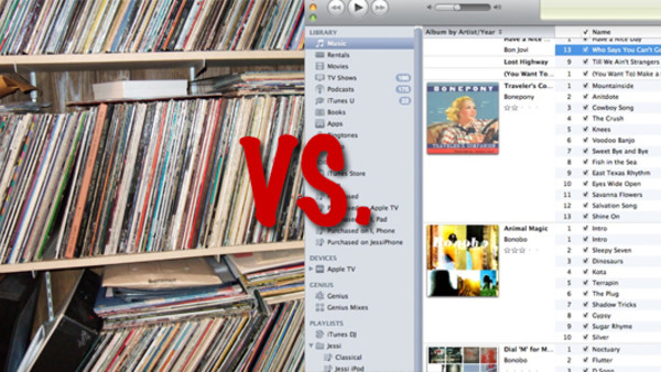 5 Reasons LPs Are Better Than Downloads