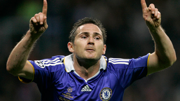 Goal of the day: Lampard's chest and volley