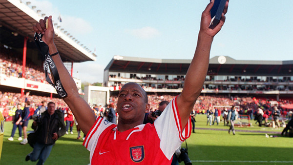 Ian Wright Arsenal