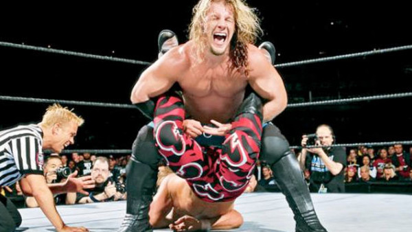 Chris Jericho Shawn Michaels Wrestlemania 19