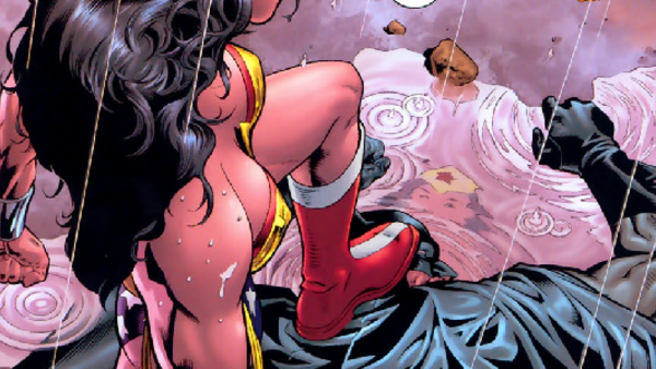 Wonder Woman Mera The Flashpoint Paradox