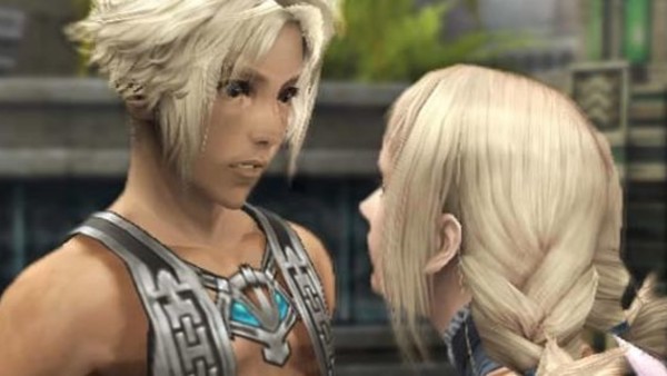 Vaan and Penelo Final Fantasy XII