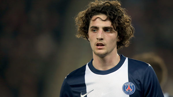 Adrien Rabiot Paris St Germain