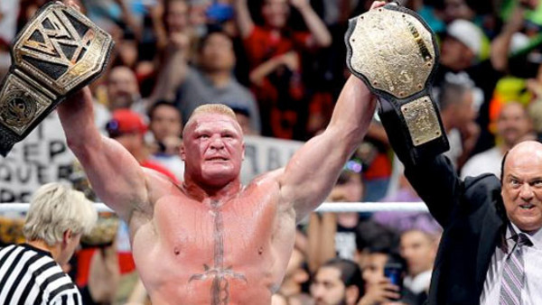 Brock Lesnar Wwe Champion