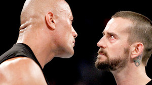 Cm Punk The Rock