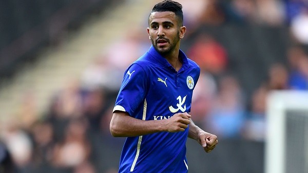 Riyah Mahrez Man City