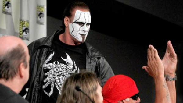 Sting Makes Clear Intentions To Wrestle The Undertaker