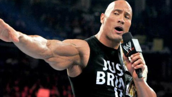 The Rock WWE Funny Face
