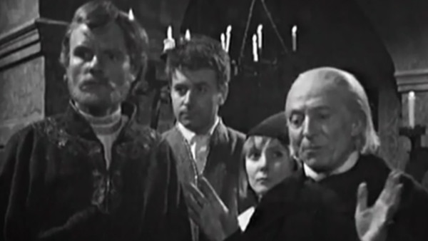 Doctor Who William Hartnell TARDIS Susan Ian Barbara