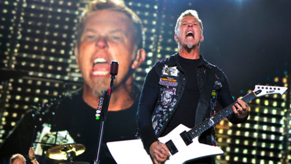 James Hetfield Metallica