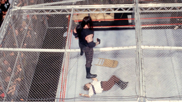 Mankind Undertaker Hell In A Cell