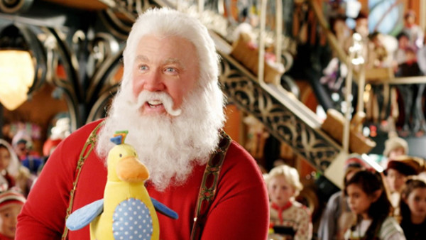 Jonathan G Meath Portrays Santa Claus