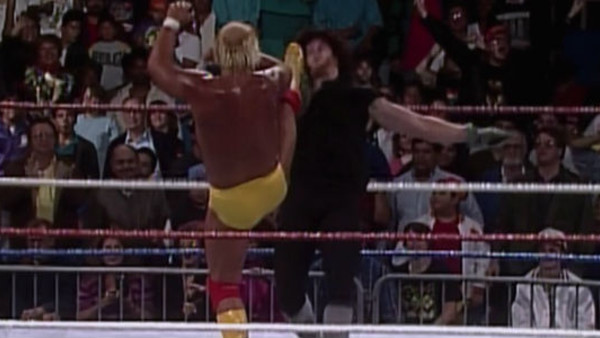 Hulk Hogan WWF Champ