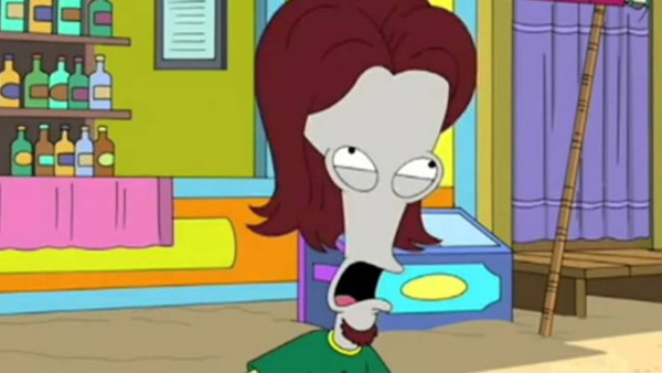American Dad Roger Annoying Noise