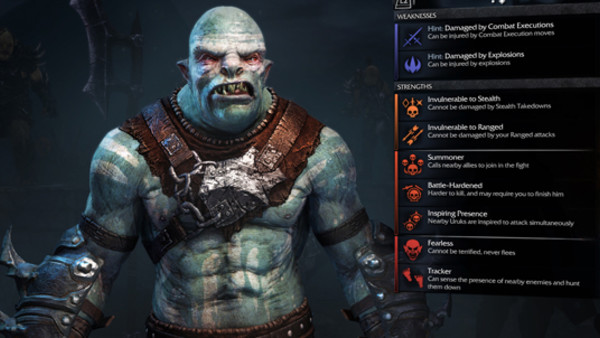 Shadow Of Mordor Nemesis System