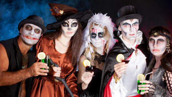 15 Awesome Adult Halloween Games