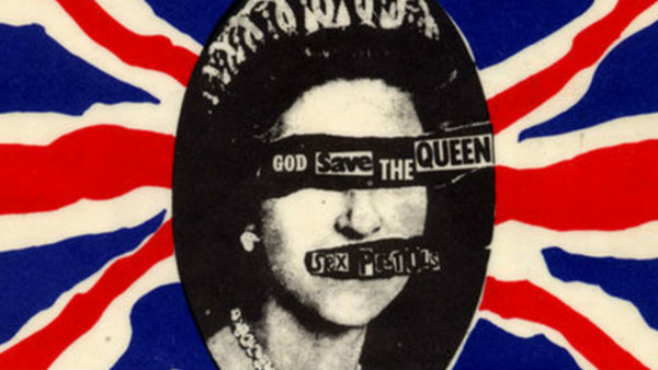 Sex Pistols God Save The Queen