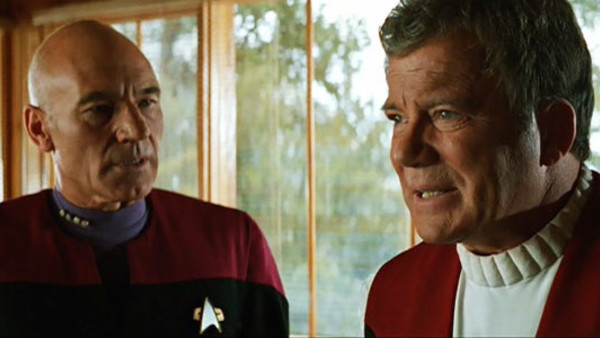 Star Trek Generations Picard Kirk