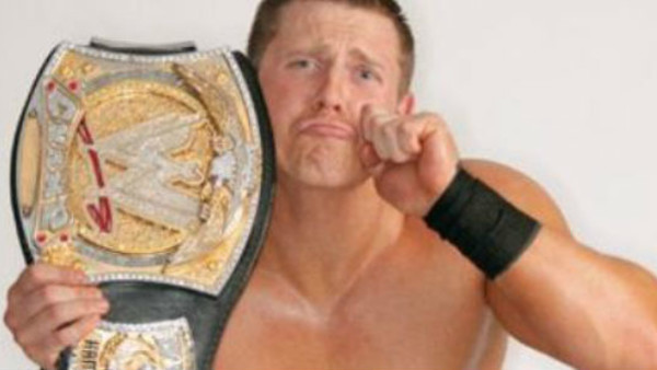 The Miz Wwe Title