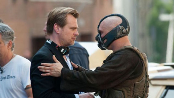 Christopher Nolan Tom Hardy Bane