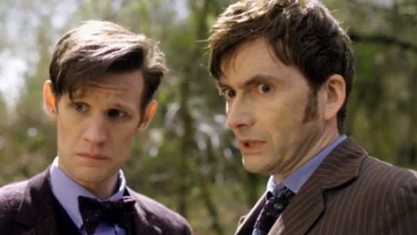 Doctor Who Matt Smith David Tennant The Day of the Doctor