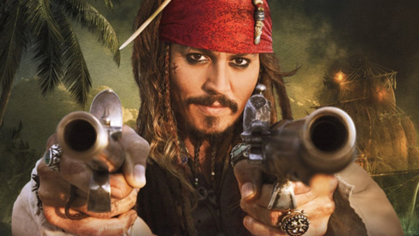 Pirates Of The Caribbean Jack Sparrow Johnny Depp