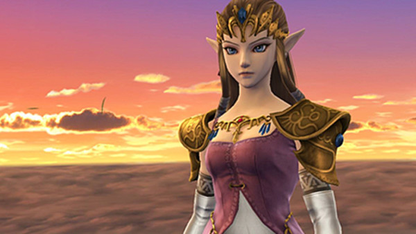 legend of zelda princess zelda