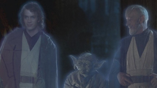 return of the jedi ghosts